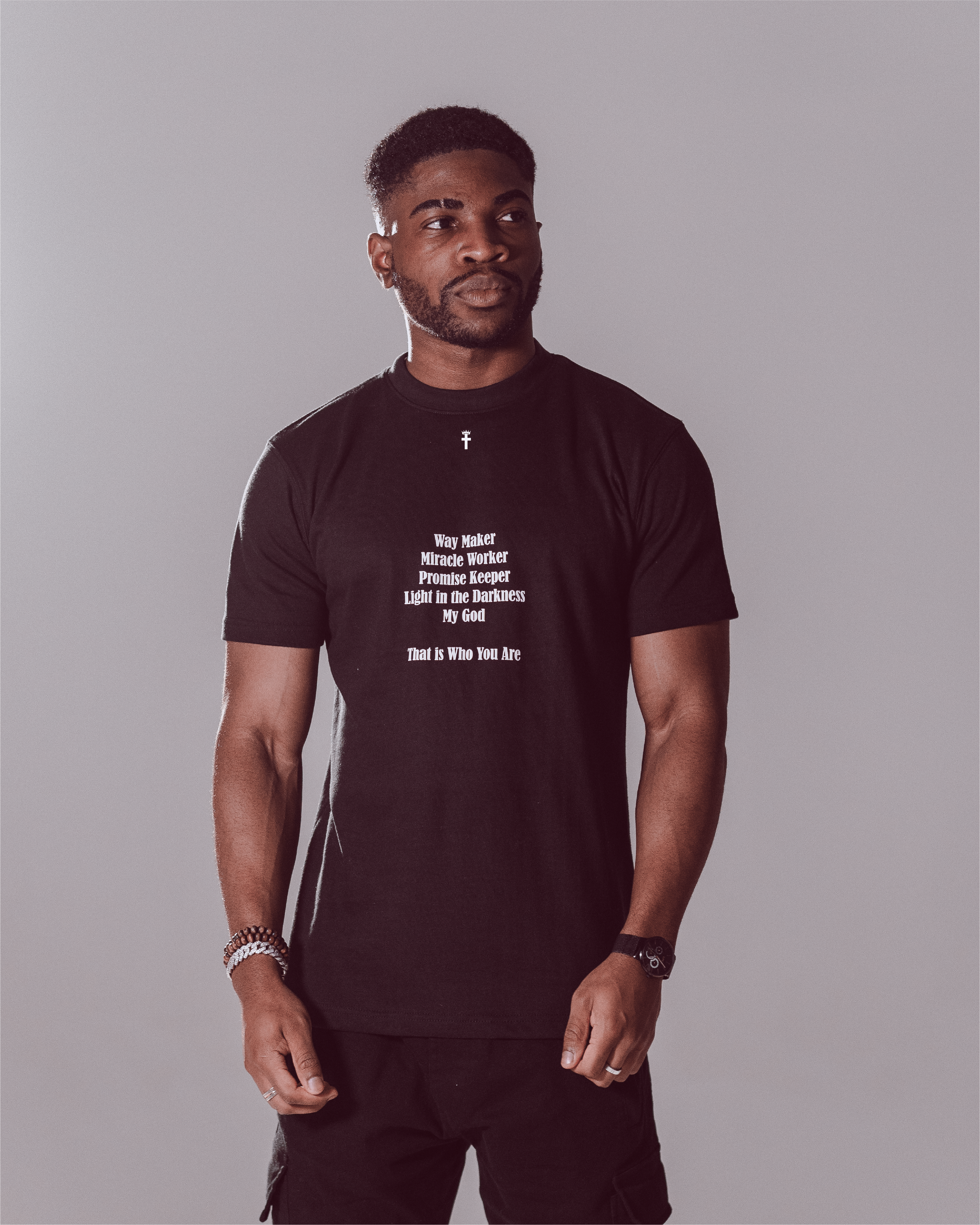 Waymaker T-Shirt - Black