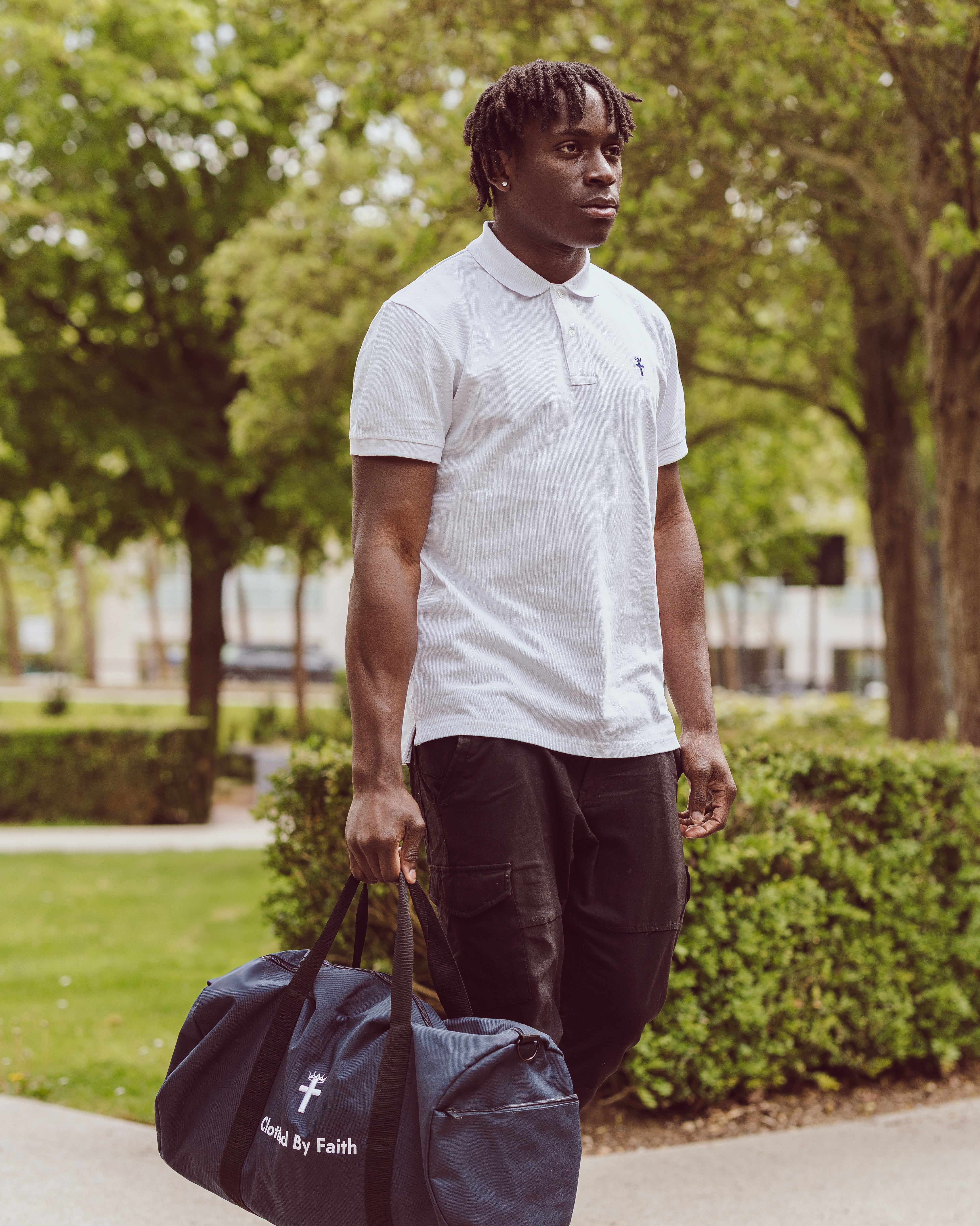 Polo Shirt - Bethlehem White