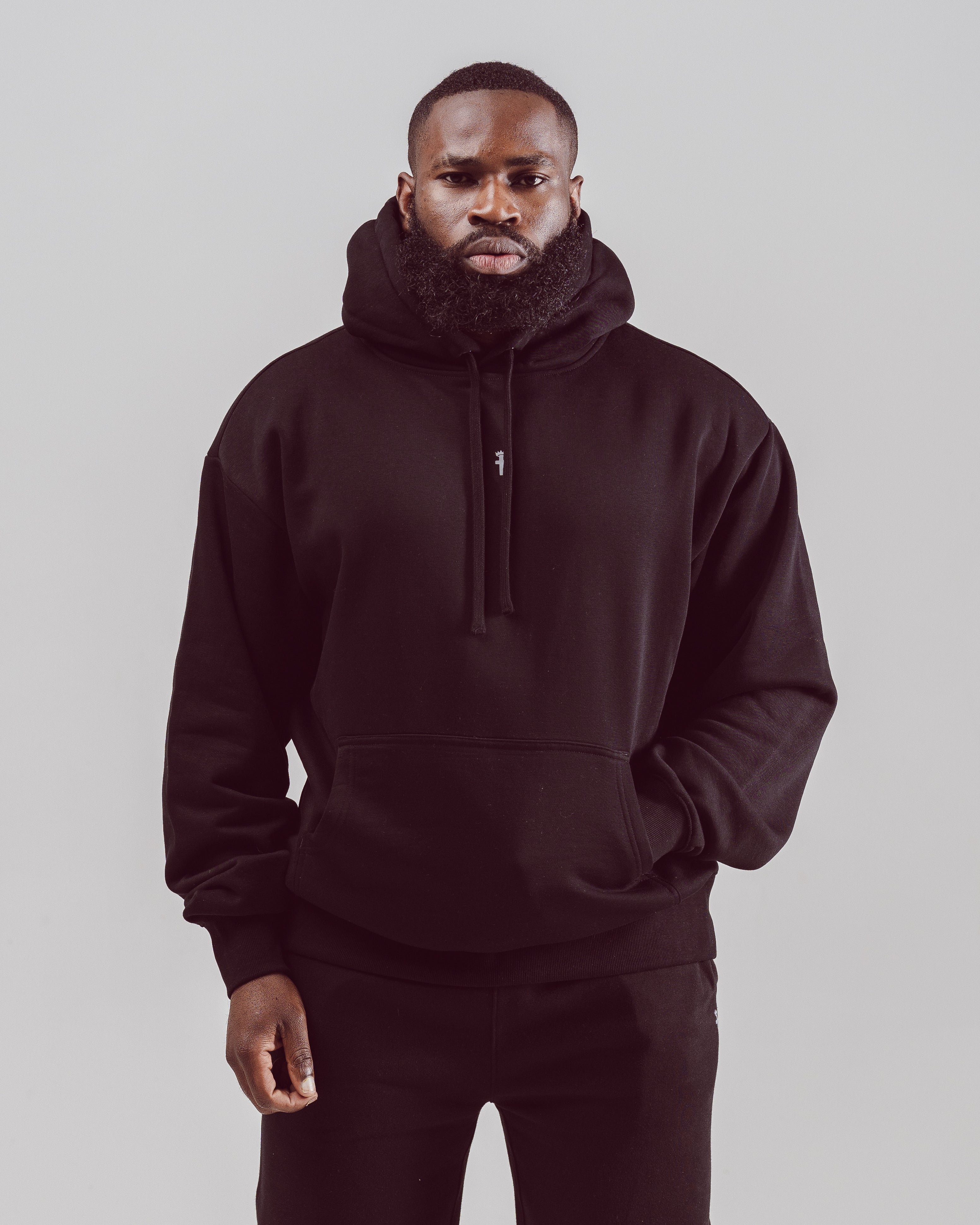 By Believers For The Kingdom Hoodie - Black