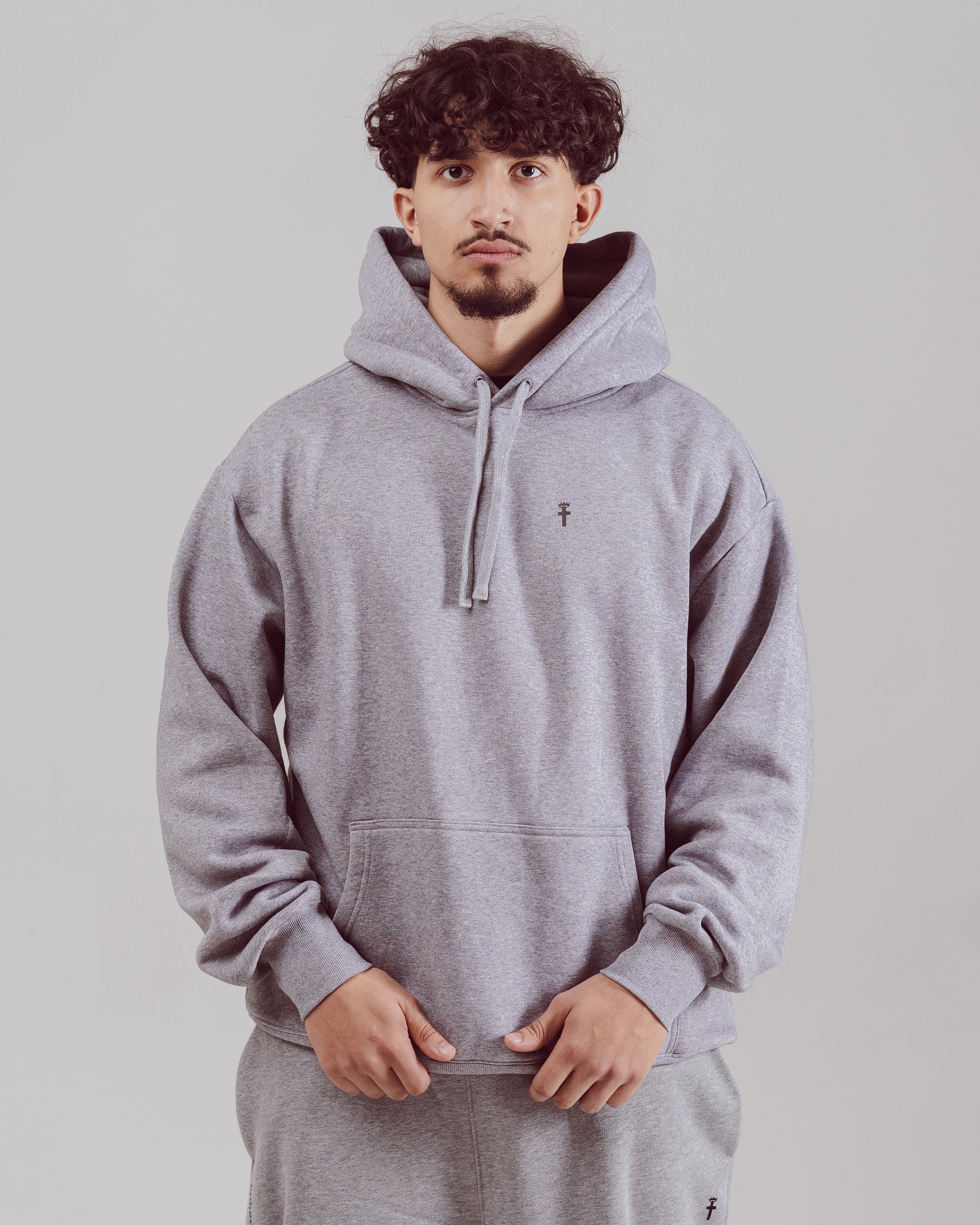 By Believers For The Kingdom Hoodie - Heather Grey