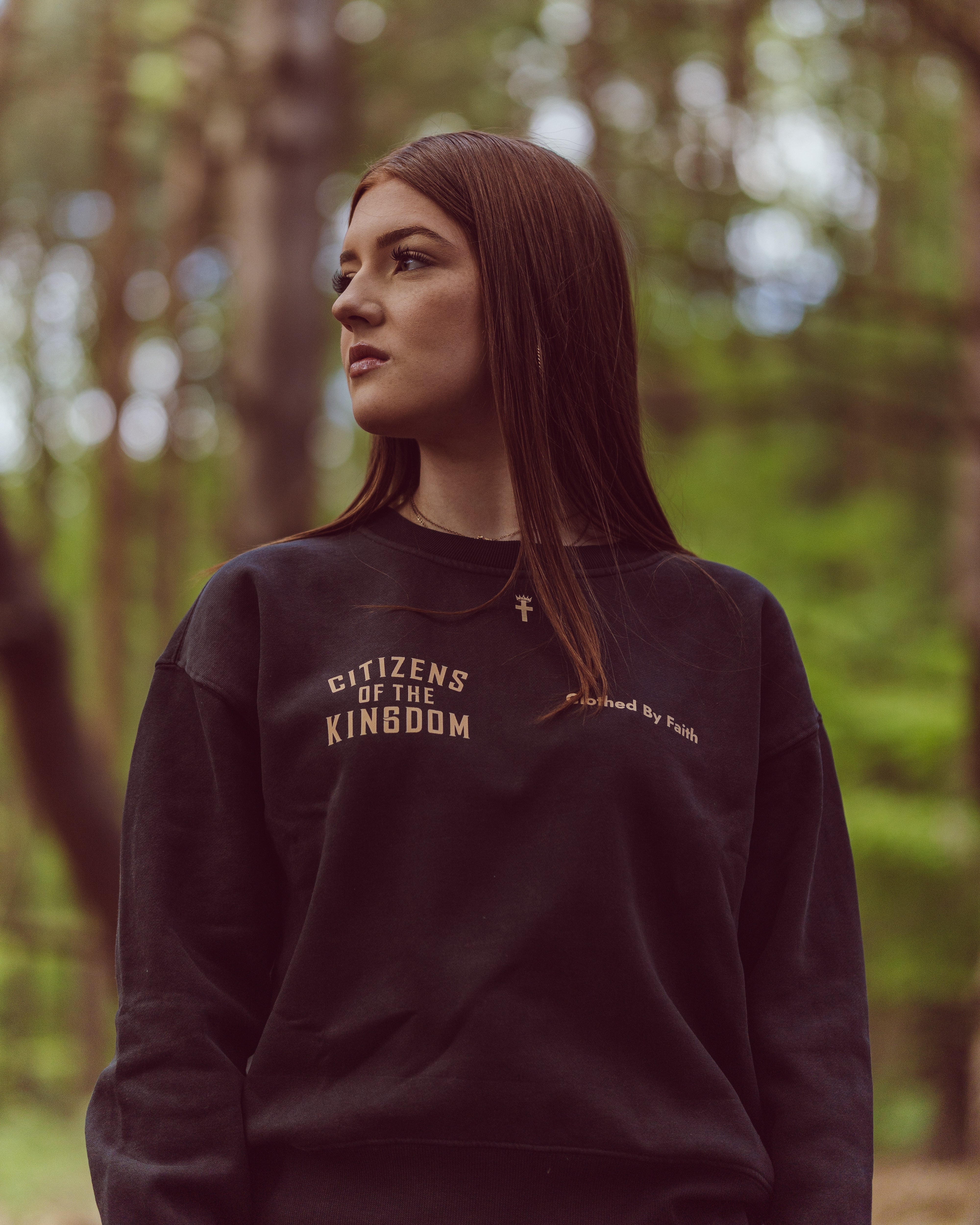 Citizens Of The Kingdom Wo'Sweatshirt - Kingdom Dust