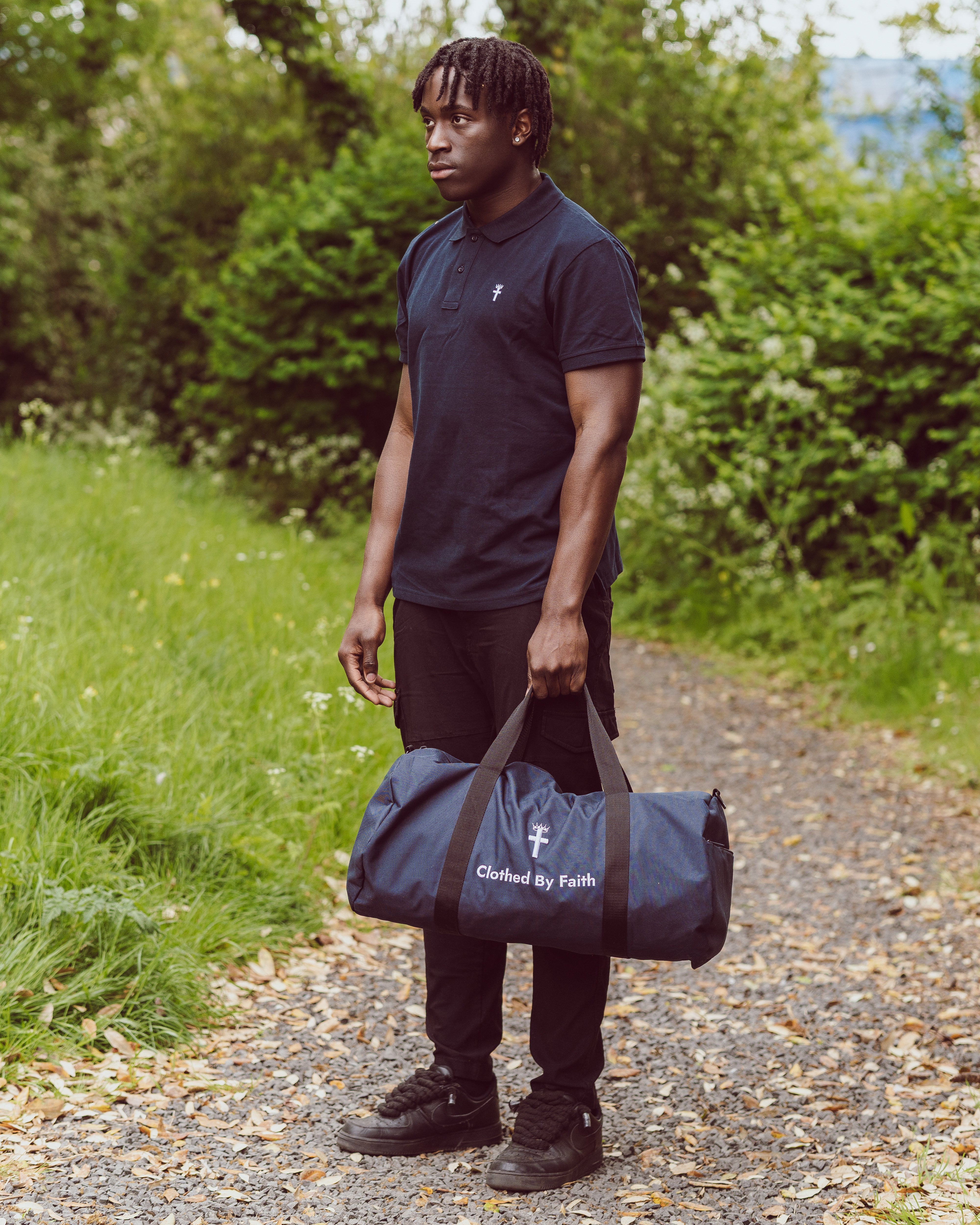 Polo Shirt - Galilee Blue