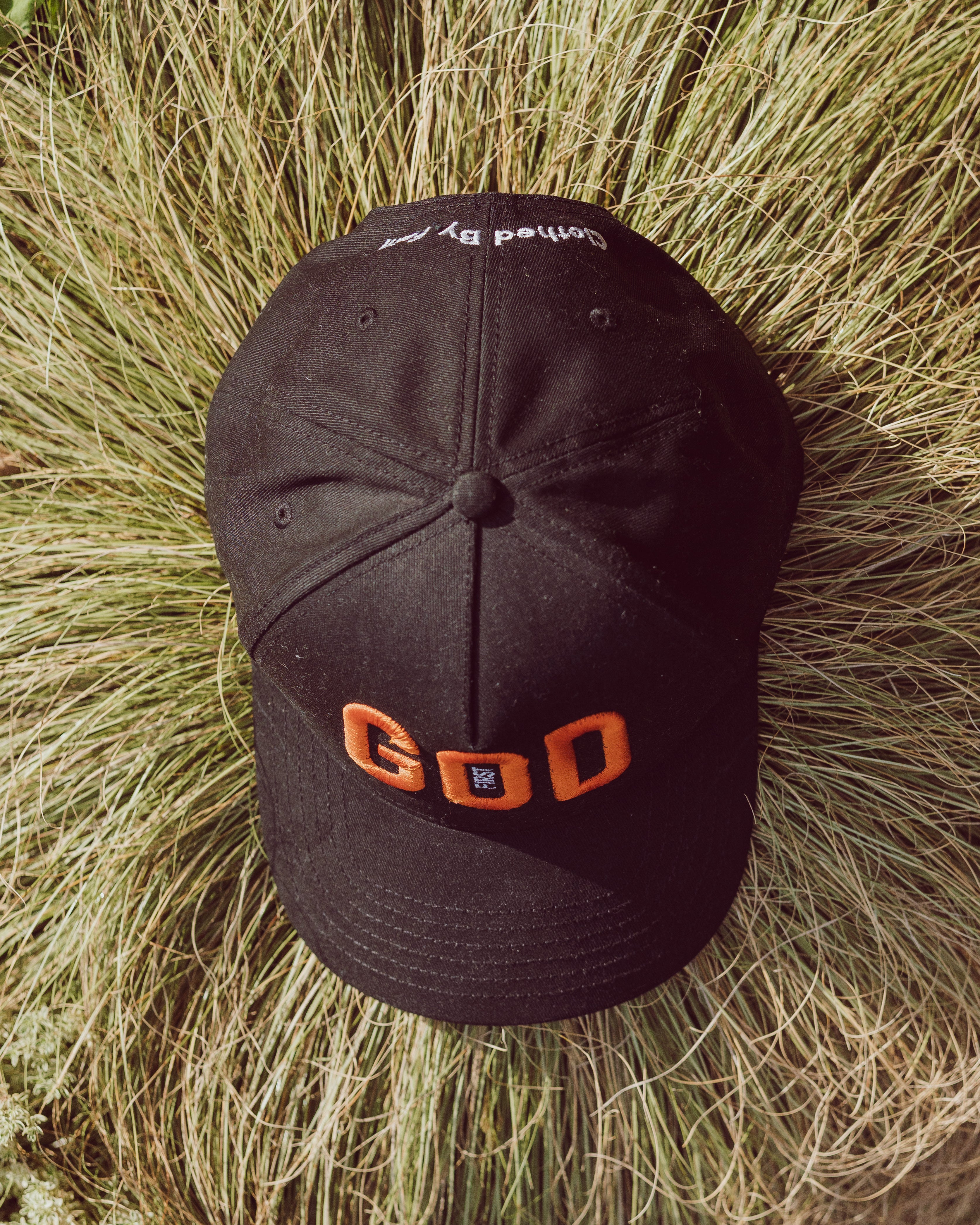 God First Cap - Black